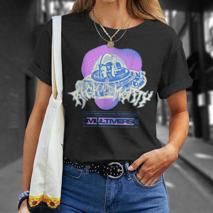 リック・アンド・モーティ マーチ マルチバース・マッドネス Tシャツ 彼女への贈り物