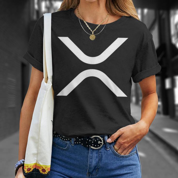 リップル Xrp コイン 月 Xrp 陸軍 暗号通貨 Xrp Tシャツ 彼女への贈り物