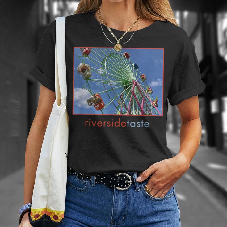 リバーサイド・テイスト Tシャツ 彼女への贈り物