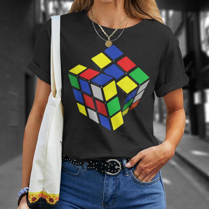 ルービックキューブ。 Tシャツ 彼女への贈り物