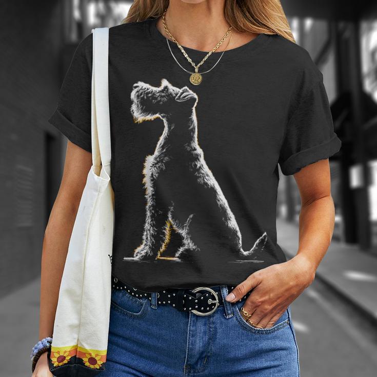 レイクランド・テリア Tシャツ 彼女への贈り物