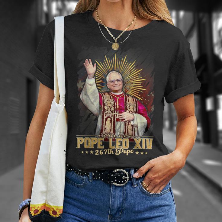 レオ14世 ローマ教皇 Tシャツ 彼女への贈り物