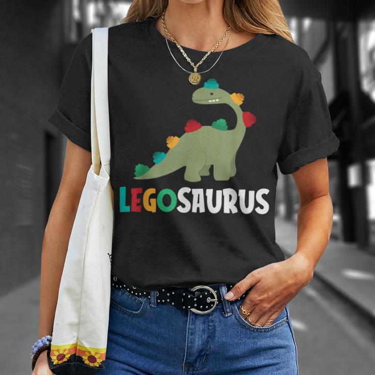 レゴサウルス おもしろ恐竜ザウルス Tシャツ 彼女への贈り物
