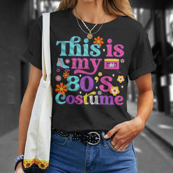 レトロな80年代パーティー衣装 ビンテージ1980年代クラシック Tシャツ 彼女への贈り物
