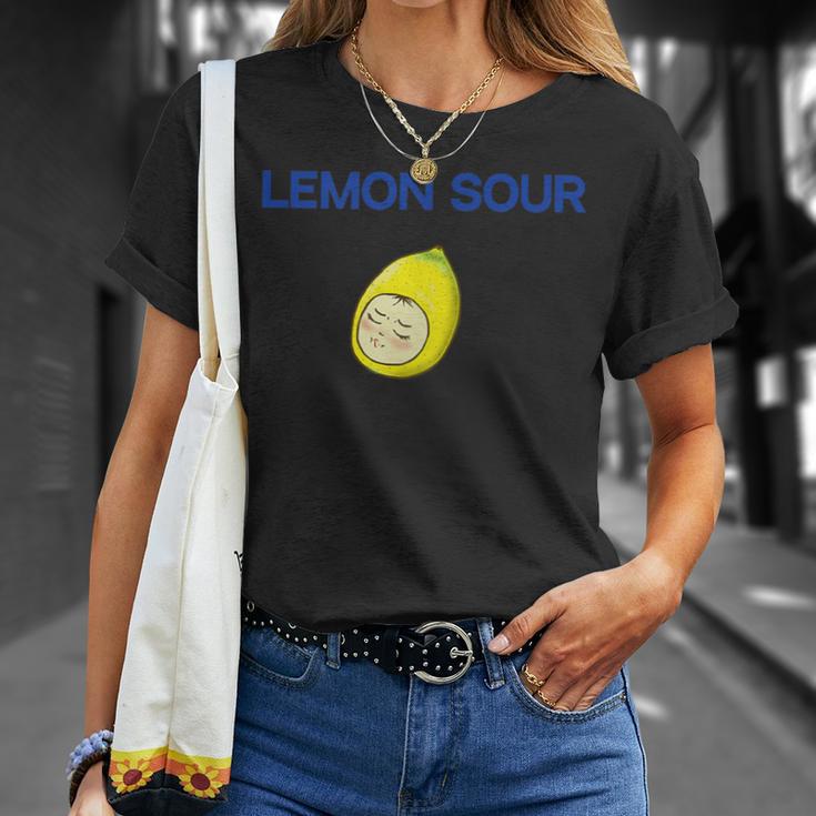 レモンサワーの可愛いおもしろtシャツ Tシャツ 彼女への贈り物