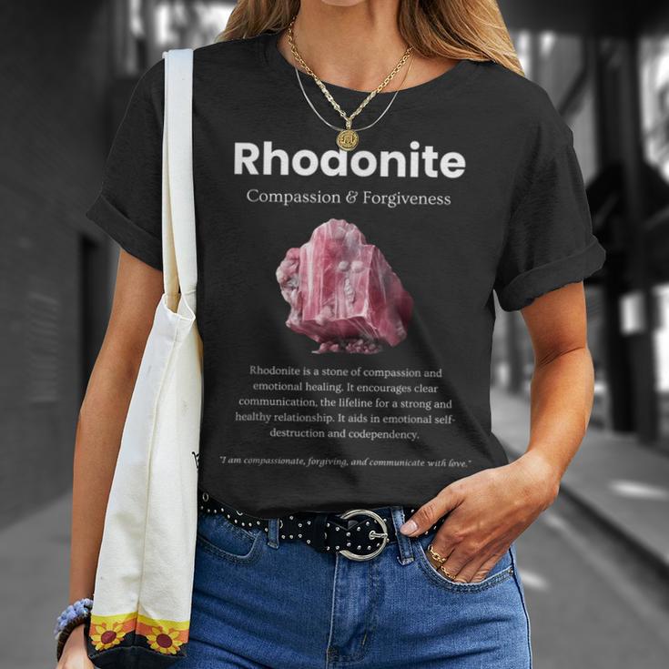 ロードナイト宝石の意味 Tシャツ 彼女への贈り物