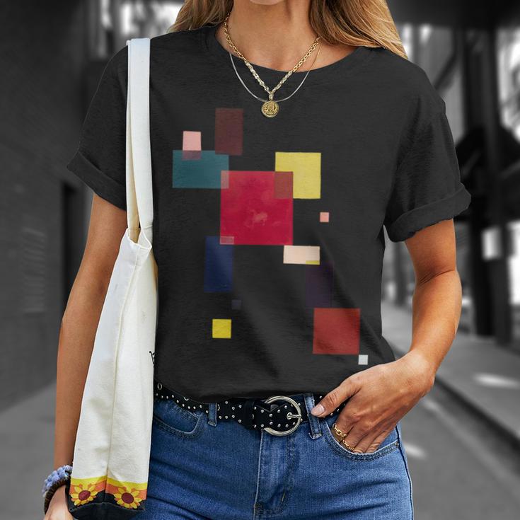 ワシリー・カンディンスキーによる13の長方形1930 長袖tシャツ Tシャツ 彼女への贈り物
