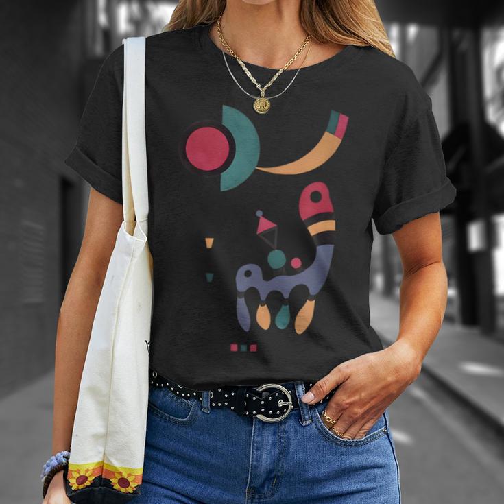 ワシリー・カンディンスキーによるステンシル構成1944 Tシャツ 彼女への贈り物