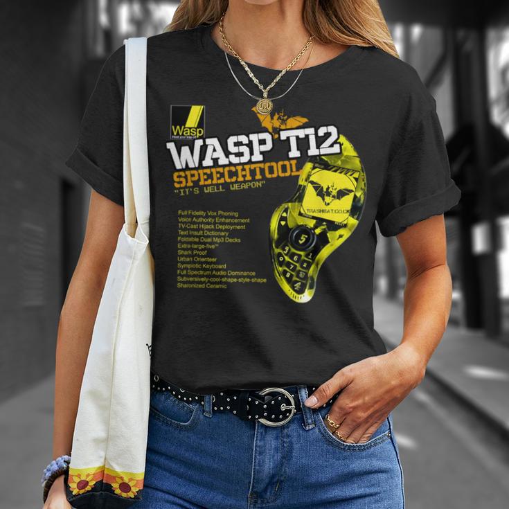 ワスプ T12 スピーチツール-イッツウェルウェポン Tシャツ 彼女への贈り物