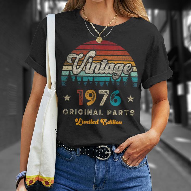 ヴィンテージ 1976 バースデー 50年限定品 Tシャツ 彼女への贈り物