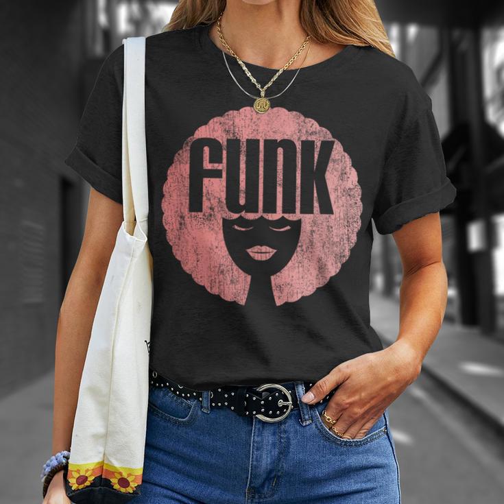 ヴィンテージ 80年代 ディスコソウル音楽またはレトロダンシング ファンク Tシャツ 彼女への贈り物