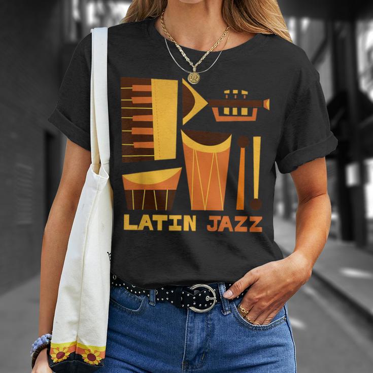 ヴィンテージ ラテンジャズ ミュージックtシャツ Tシャツ 彼女への贈り物