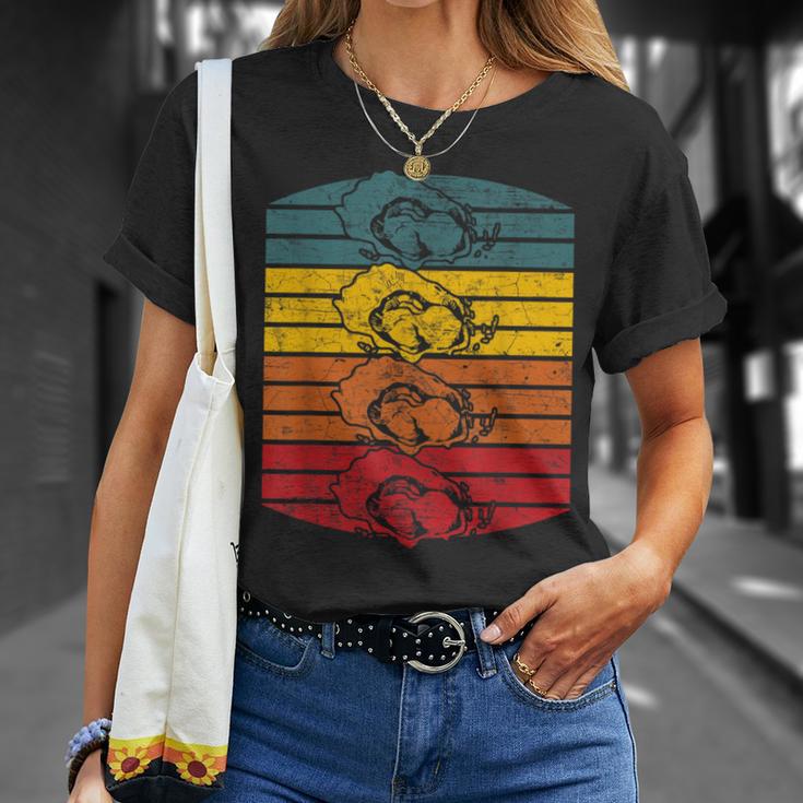 ヴィンテージ 動物 オイスター 恋人 レトロ 70年代 80年代 Tシャツ 彼女への贈り物