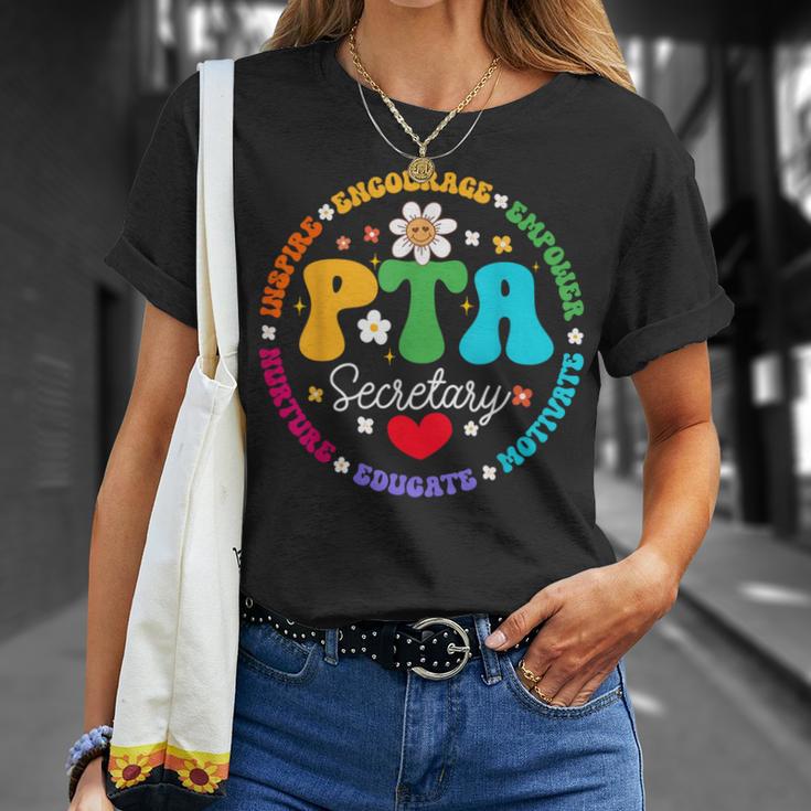 保護者教員会 チームサポーター Pta秘書 Tシャツ 彼女への贈り物