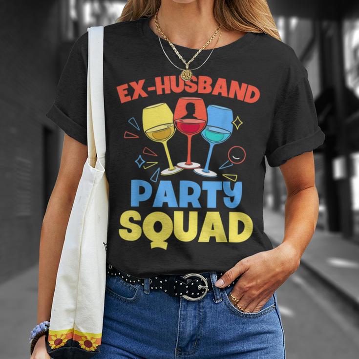 元夫パーティー隊 離婚 皮肉なことに セパレート バツイチ 元 Tシャツ 彼女への贈り物