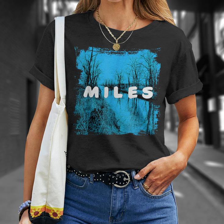 公式マイルス・デイビス・ジャズ・アイコン・マーチ New Quintet Tシャツ 彼女への贈り物
