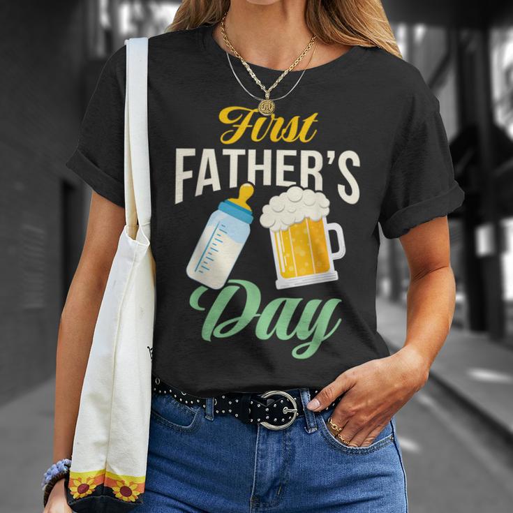 初めての父の日 父 息子 お揃い 父娘 ギフト Tシャツ 彼女への贈り物