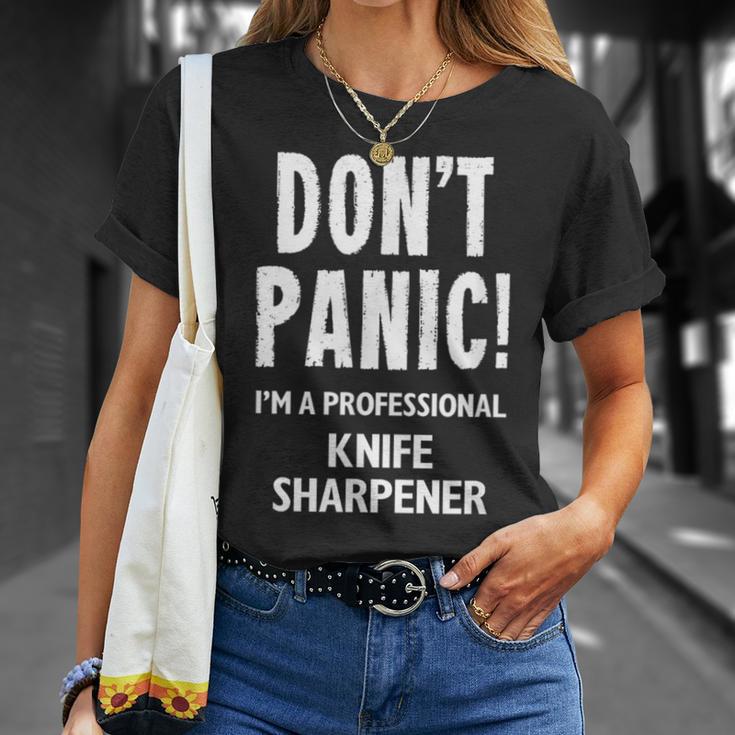 包丁研ぎ器 Tシャツ 彼女への贈り物