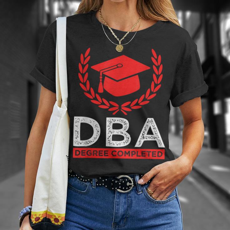 博士 Dba 学生 経営学博士 Tシャツ 彼女への贈り物
