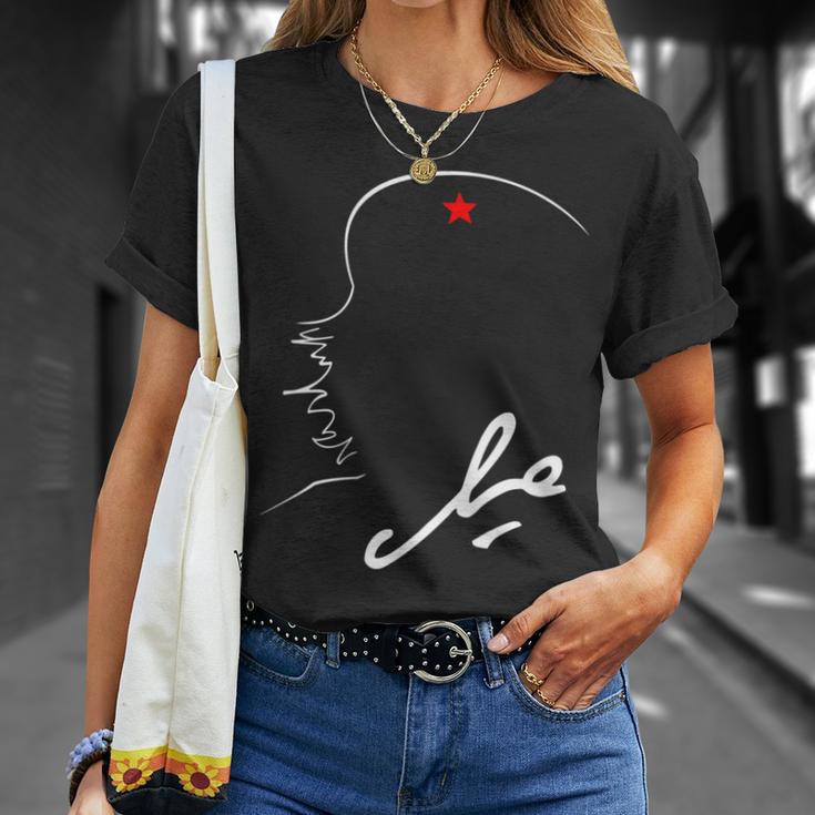 反乱ゲリラスター革命チェゲ Rebellion Guerrilla Revolution Che Guevara 長袖tシャツ Tシャツ 彼女への贈り物