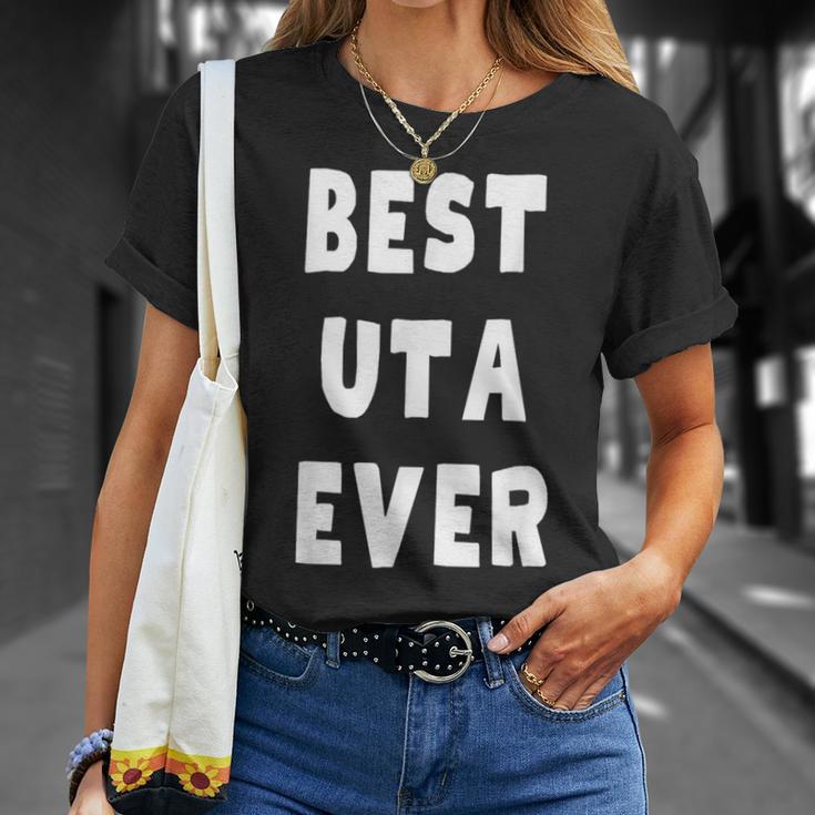 史上最高の Uta Tシャツ 彼女への贈り物