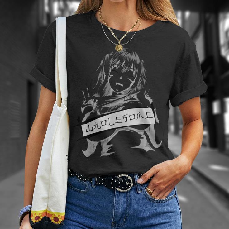 変態アニメ仙界 変態 あえがお 和風 Tシャツ 彼女への贈り物