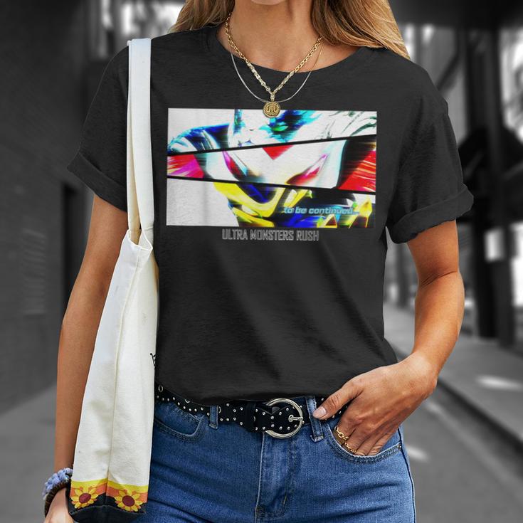 大怪獣ラッシュ ウルトラフロンティア Scene To Be Continued Tシャツ 彼女への贈り物