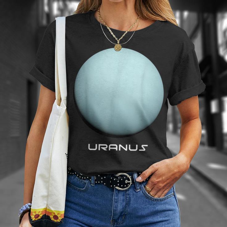 天王星tシャツ 天文学や宇宙愛好家へのギフトに最適 Tシャツ 彼女への贈り物