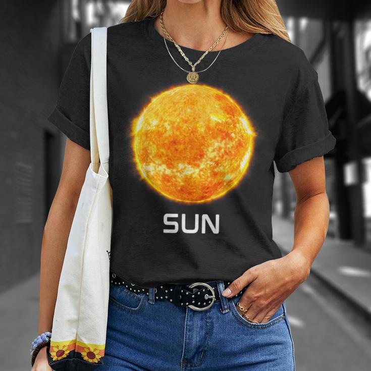 太陽系 惑星 太陽 宇宙 Tシャツ 彼女への贈り物