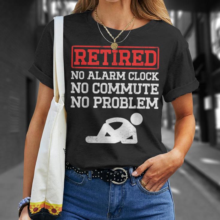 メンズ 引退 目覚まし時計 なし 通勤 問題なし 退 Tシャツ 彼女への贈り物
