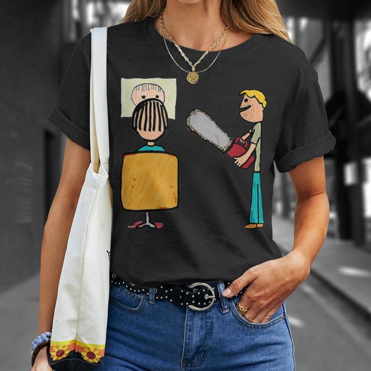怖い床屋スウィーニートッド Tシャツ 彼女への贈り物