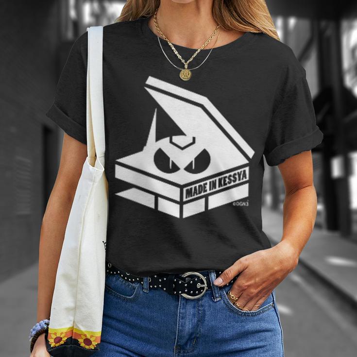 悪の秘密結社 メイドインケッシャ Tシャツ 彼女への贈り物