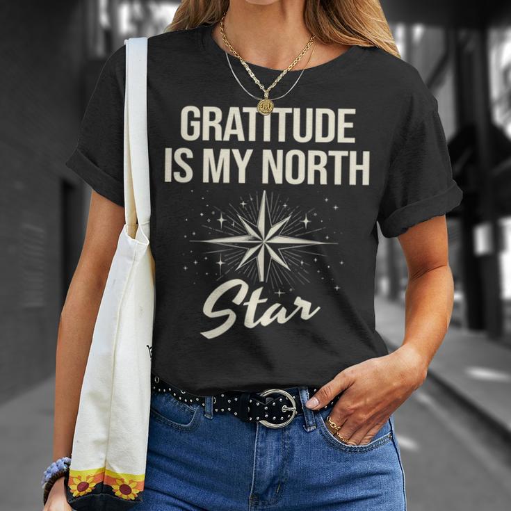 感謝の気持ち 私の北極星 天体観測 宇宙研究 長袖tシャツ Tシャツ 彼女への贈り物