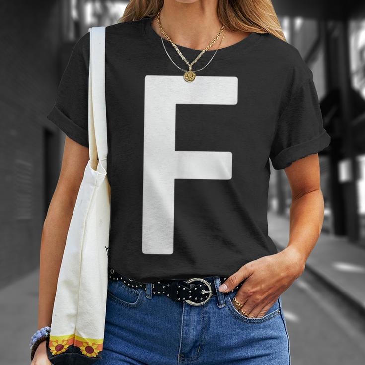 文字f 小文字 アルファベットマッチング ハロウィン Abc Tシャツ 彼女への贈り物