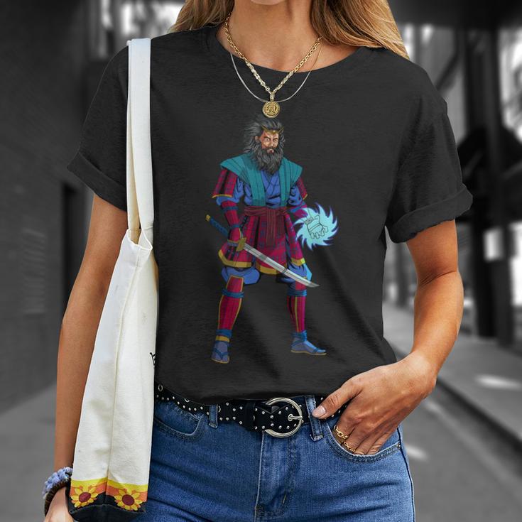 日本の神スサノオ Tシャツ 彼女への贈り物