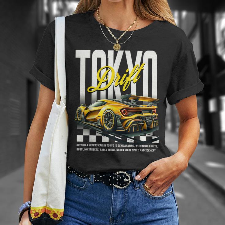 東京ドリフト Tシャツ 彼女への贈り物