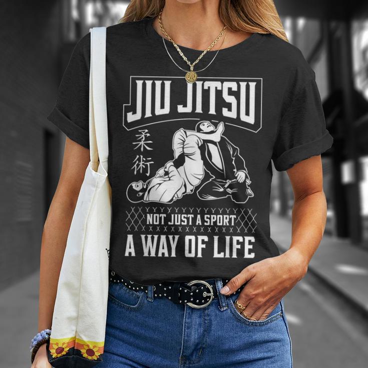 柔術 柔術 スポーツだけじゃない 生き方 Tシャツ 彼女への贈り物