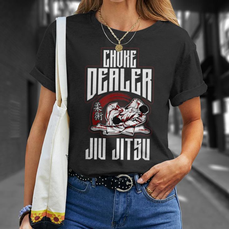 柔術 チョークディーラー 柔術 Tシャツ 彼女への贈り物