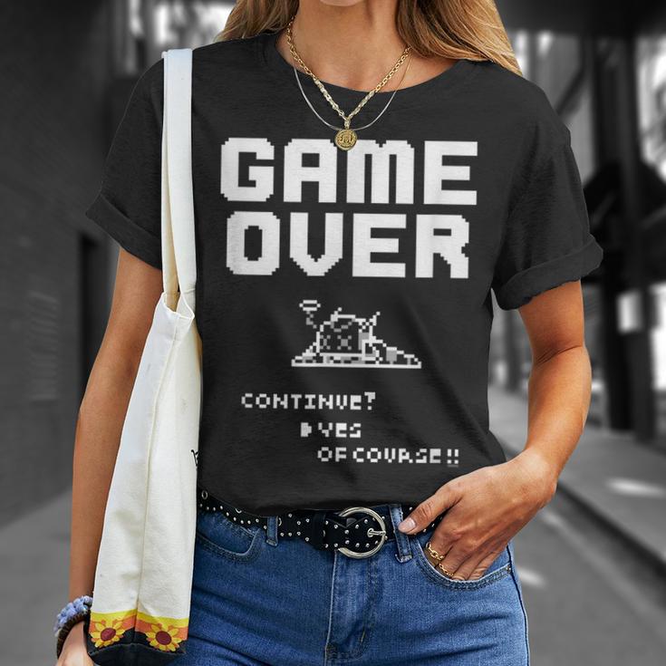 株式会社悪の秘密結社 復刻コンティニュー Tシャツ 彼女への贈り物