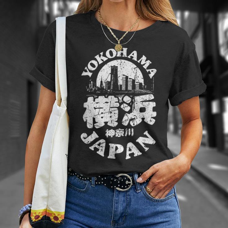 横浜 日本 横浜 神奈川 みなとみらいお土産 Tシャツ 彼女への贈り物