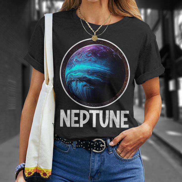 海王星 惑星 太陽系 天文学 Tシャツ 彼女への贈り物