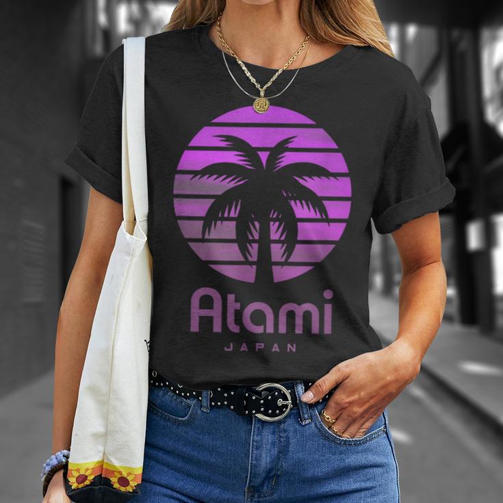 熱海 日本 レイセ Tシャツ 彼女への贈り物