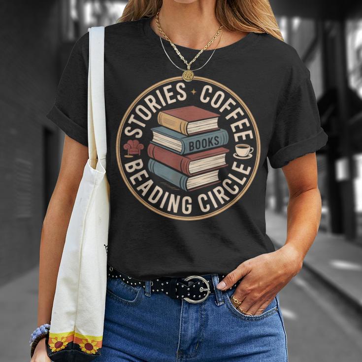 物語コーヒー読書サークル Tシャツ 彼女への贈り物