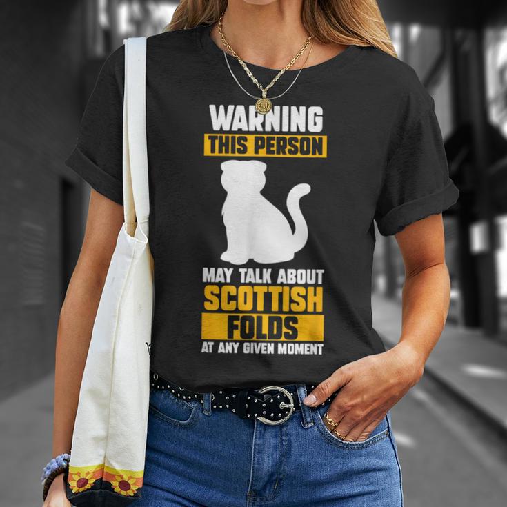 猫 スコティッシュフォールド Tシャツ 彼女への贈り物