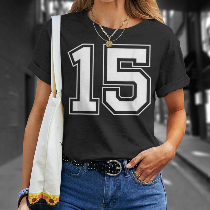 番号15 Tシャツ 彼女への贈り物