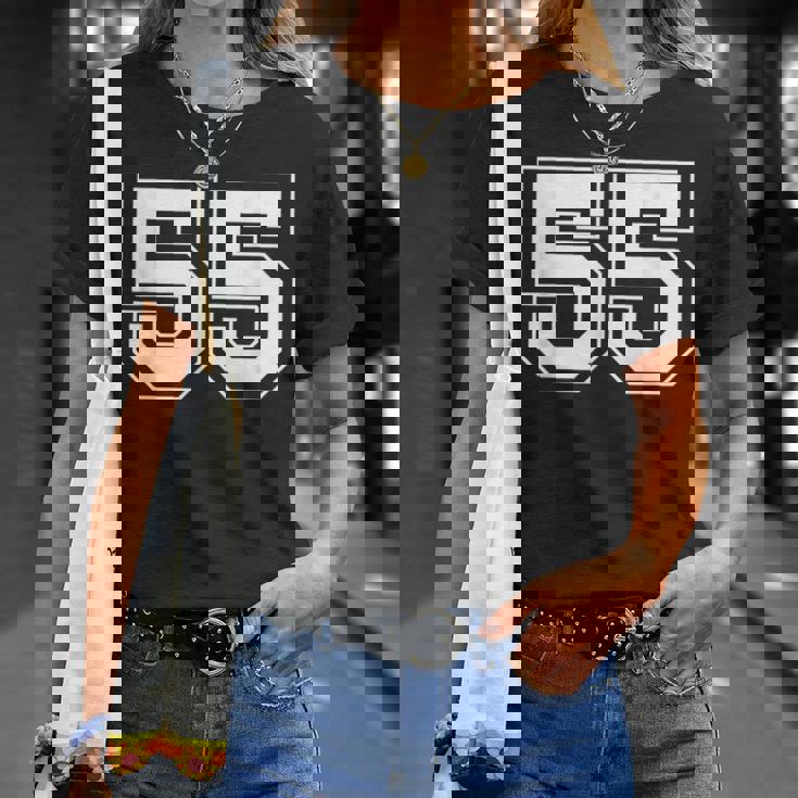 番号55 Tシャツ 彼女への贈り物