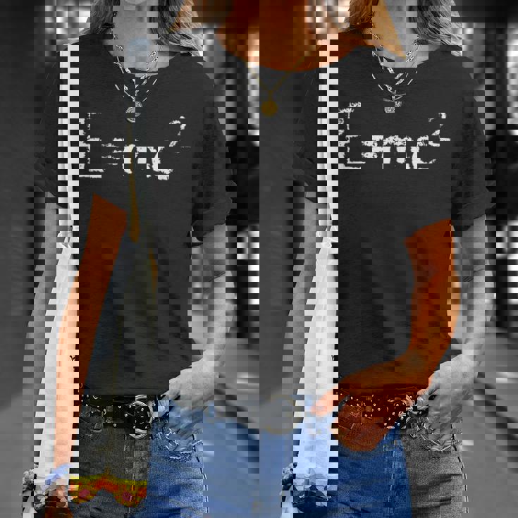 相対性理論 EMc2 Tシャツ 彼女への贈り物