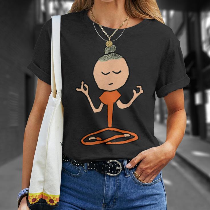 瞑想仏教 Tシャツ 彼女への贈り物