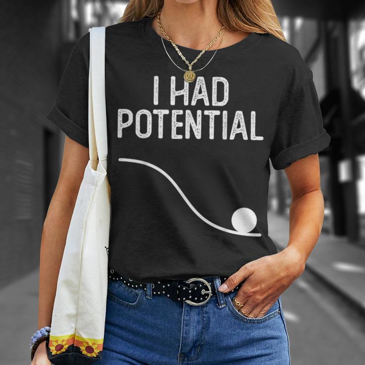私には可能性があった Tシャツ 彼女への贈り物
