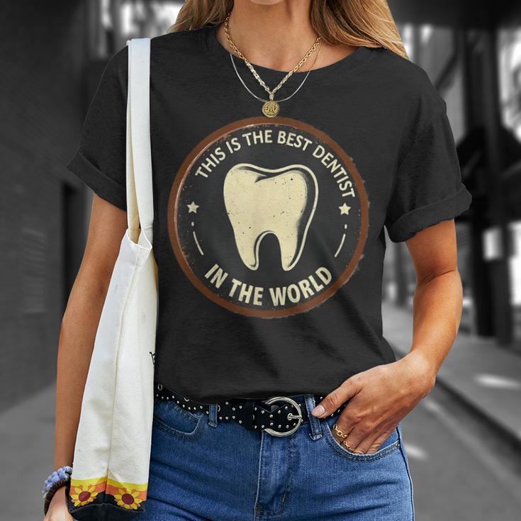 素晴らしい歯医者 Tシャツ 彼女への贈り物
